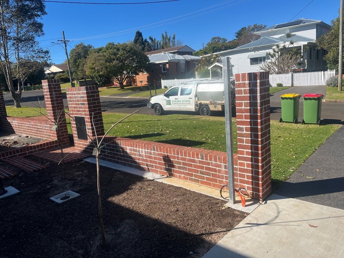 before N/A N/A Sliding Gate – Slide Gate + PA Gate + Motor, East Toowoomba