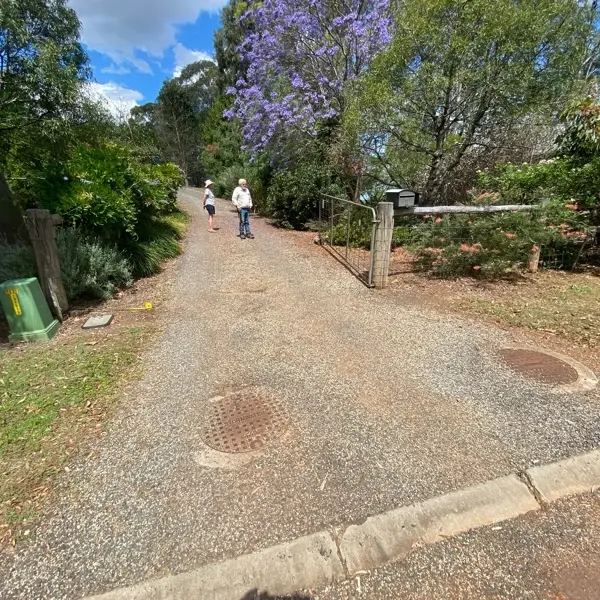 before N/A Pipe-Galvanised Sliding Gate – Service Job #116348 - Slide Gate + Motor, Highfields