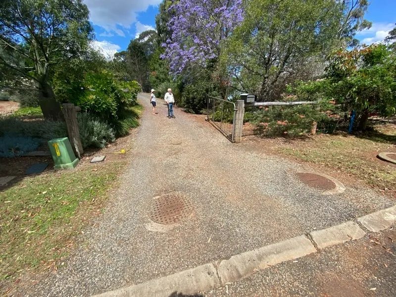 before N/A Pipe-Galvanised Sliding Gate – Service Job #116348 - Slide Gate + Motor, Highfields