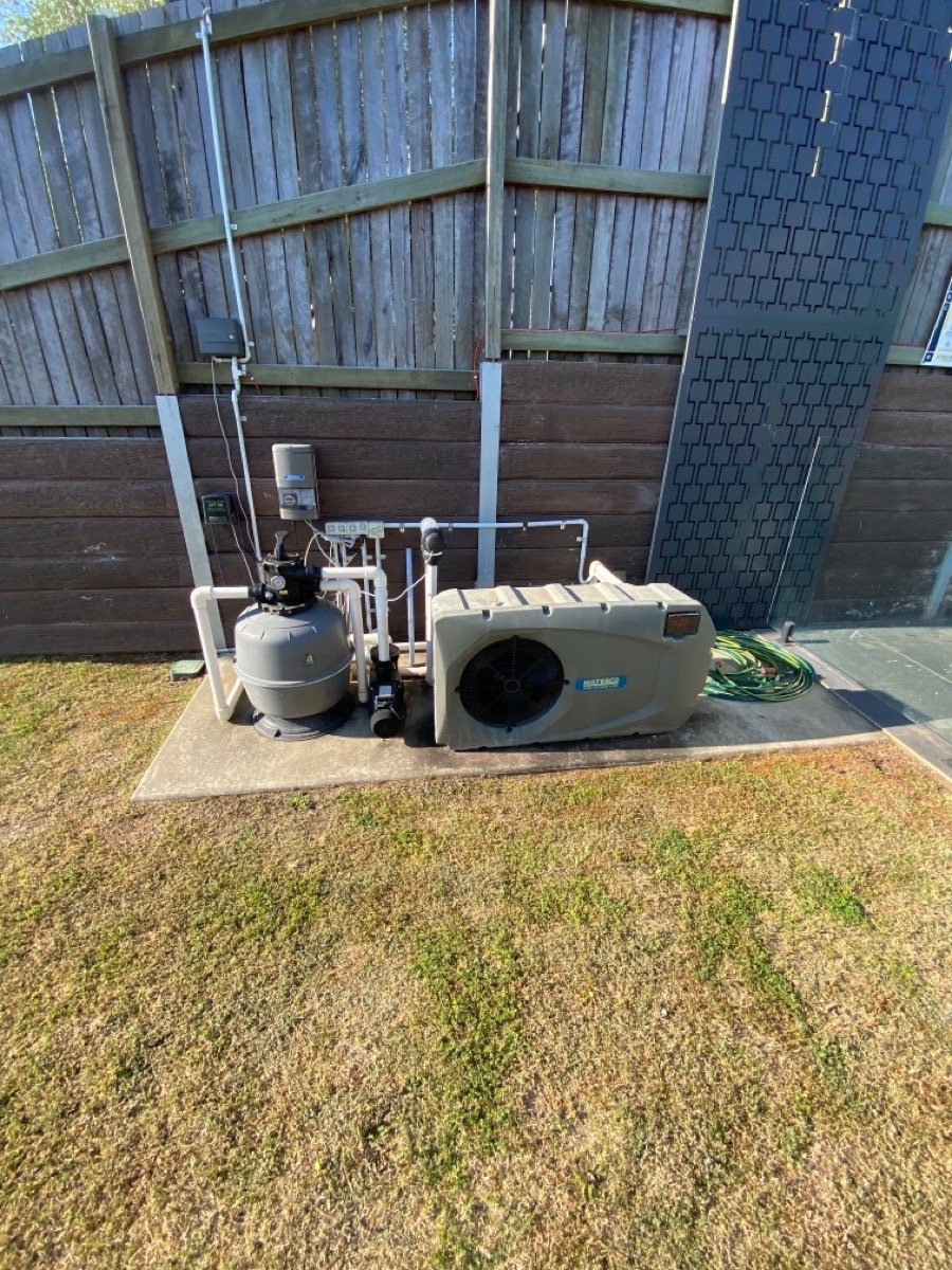 before N/A N/A Custom Door – Pool Pump Cover, Highfields