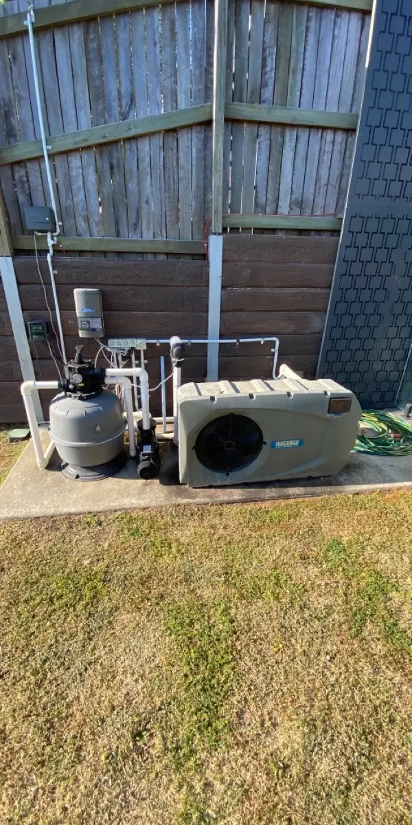 before N/A N/A Custom Door – Pool Pump Cover, Highfields