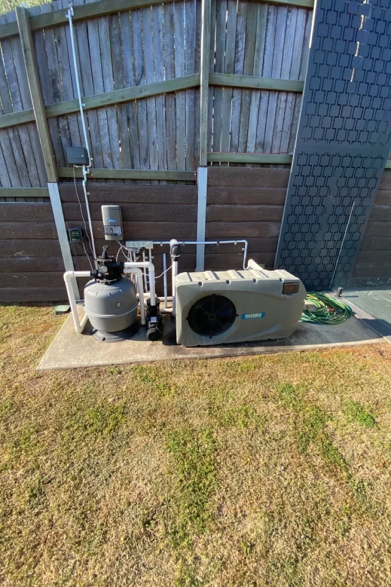 before N/A N/A Custom Door – Pool Pump Cover, Highfields