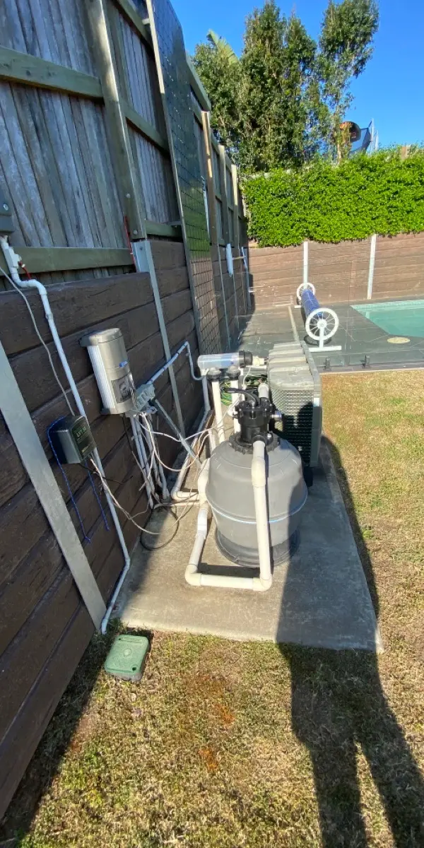 before N/A N/A Custom Door – Pool Pump Cover, Highfields