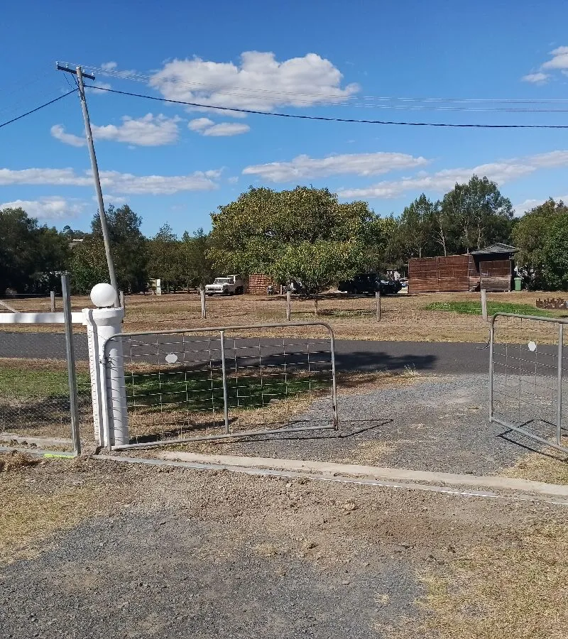 before N/A N/A Sliding Gate – Sliding Gate, Gowrie Junction