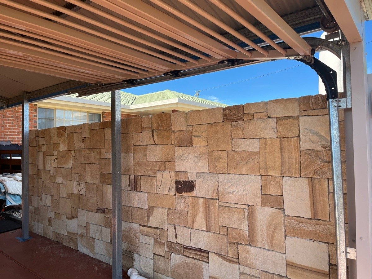 before N/A N/A Custom Door – Pool Screen, Harristown