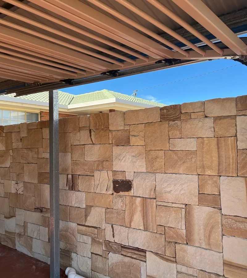 before N/A N/A Custom Door – Pool Screen, Harristown