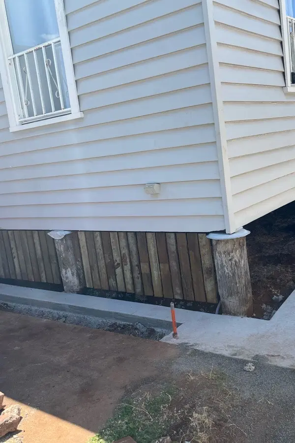 before N/A Timber Sliding Gate – Aluminium Sliding Gates + Motors, East Toowoomba