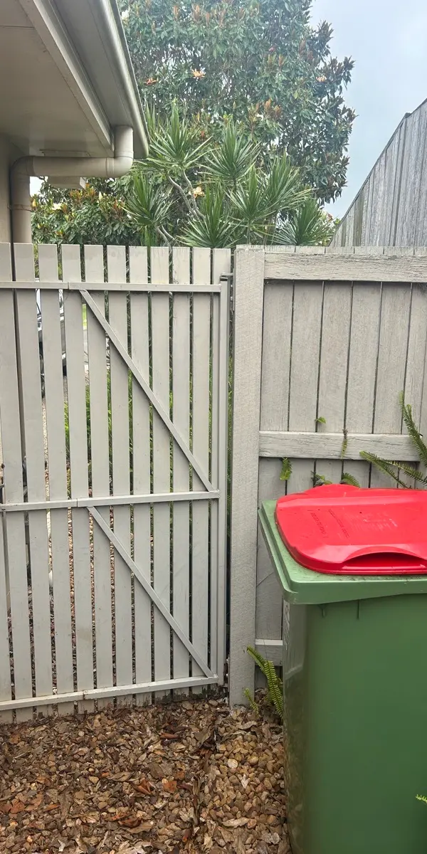 before N/A Timber Swing Gate – PA Gates x 2, Rangeville