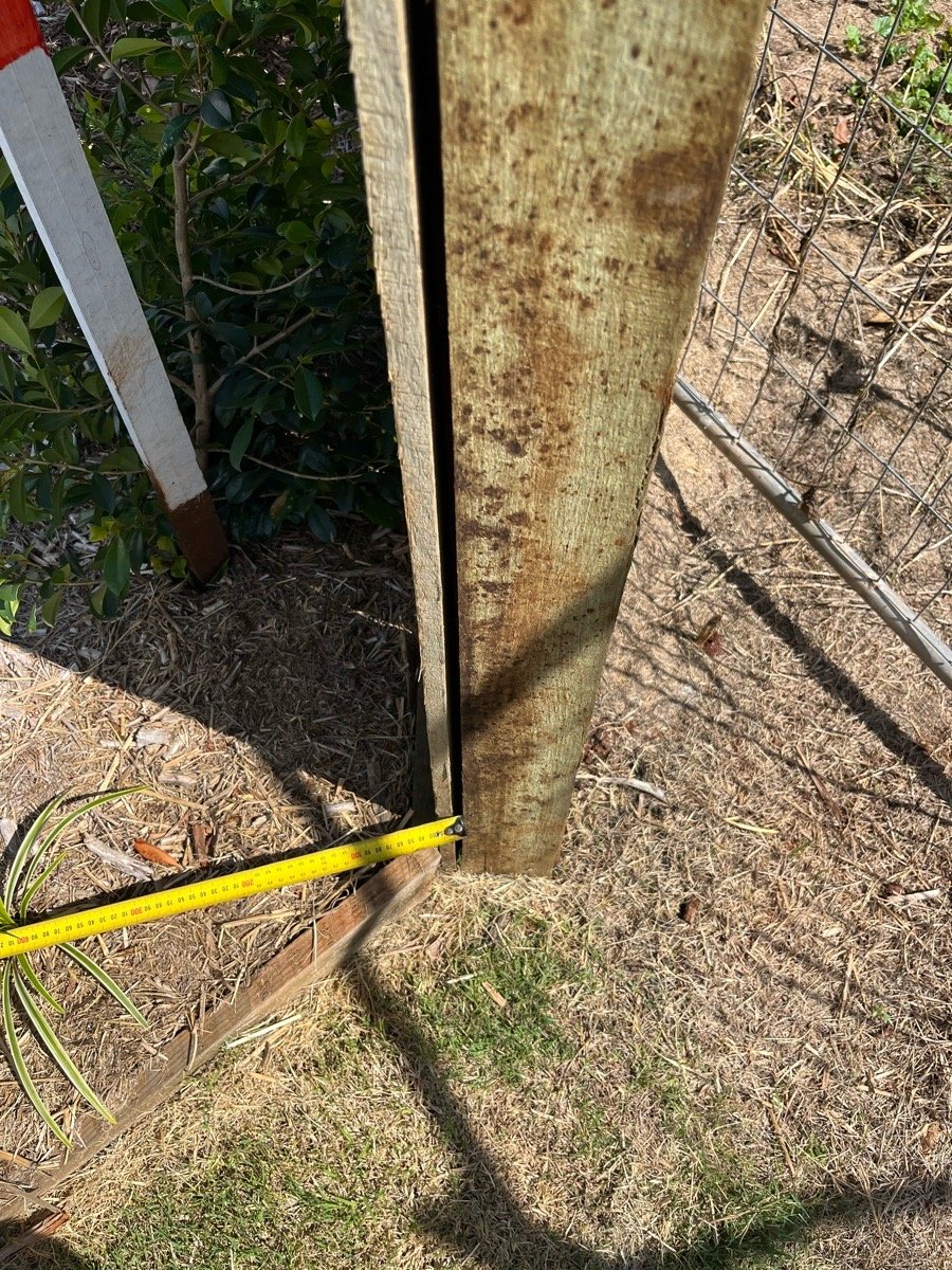 before N/A Timber Sliding Gate – Slide Gate + Motor, Wilsonton