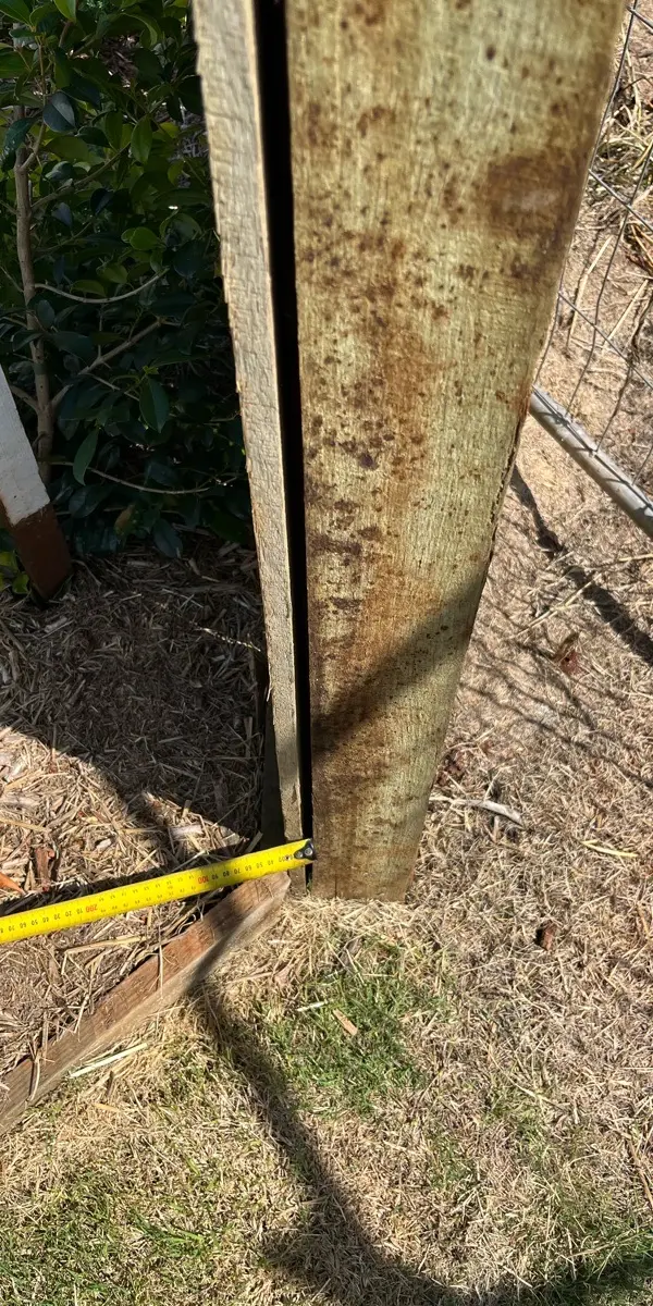before N/A Timber Sliding Gate – Slide Gate + Motor, Wilsonton