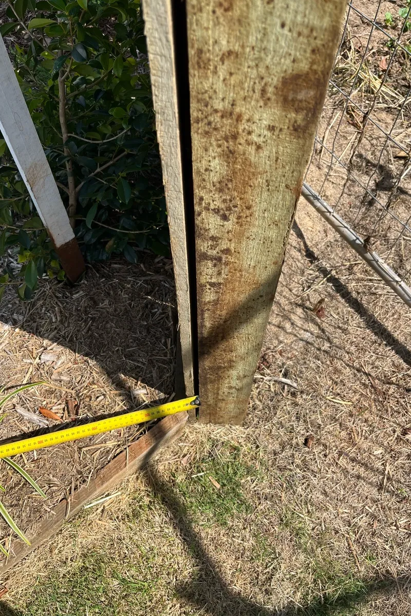 before N/A Timber Sliding Gate – Slide Gate + Motor, Wilsonton