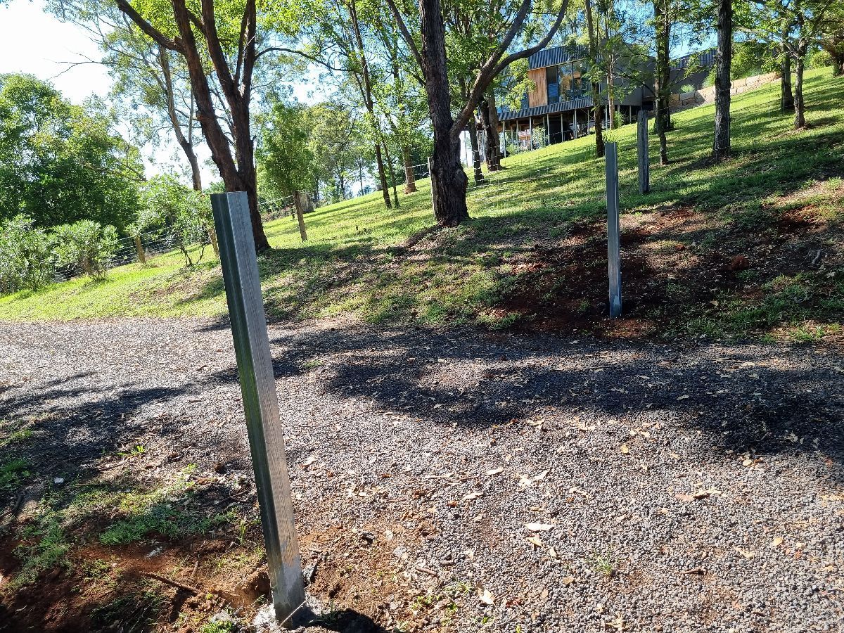 before N/A N/A Sliding Gate – Gates, Cabarlah
