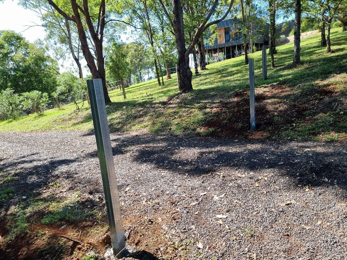 before N/A N/A Sliding Gate – Gates, Cabarlah