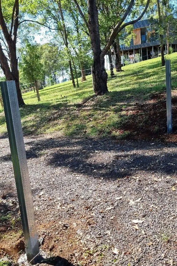 before N/A N/A Sliding Gate – Gates, Cabarlah