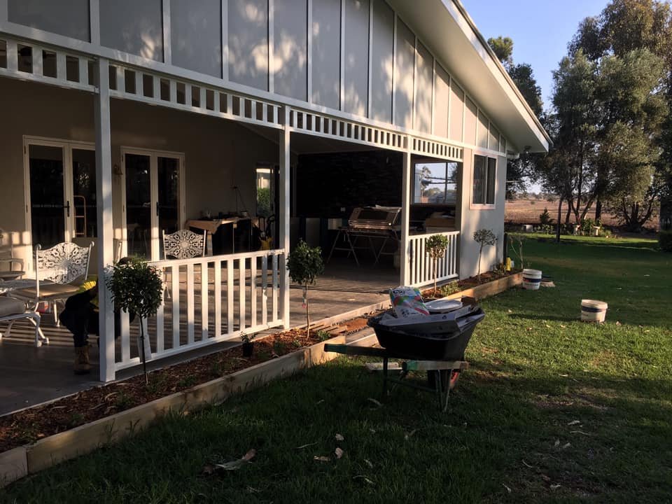 before White Timber Swing Gate – Personal Gates, Westbrook