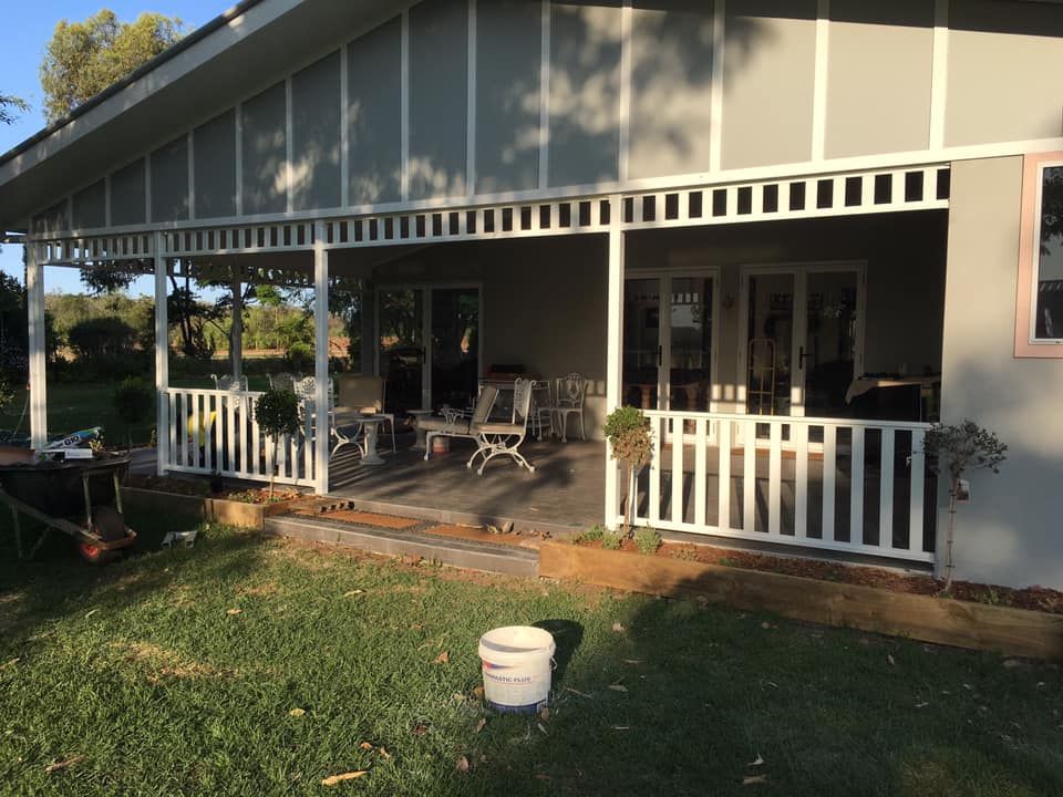 before White Timber Swing Gate – Personal Gates, Westbrook