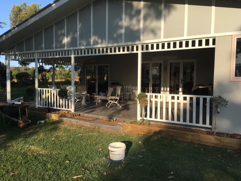 before White Timber Swing Gate – Personal Gates, Westbrook