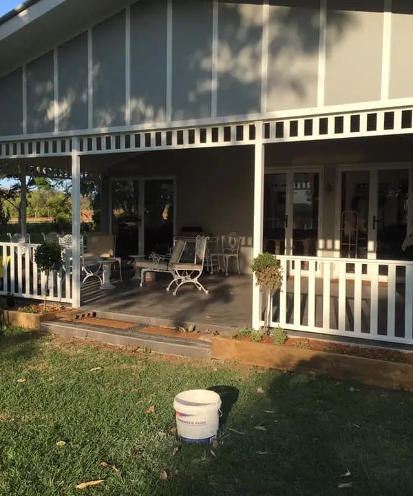 before White Timber Swing Gate – Personal Gates, Westbrook