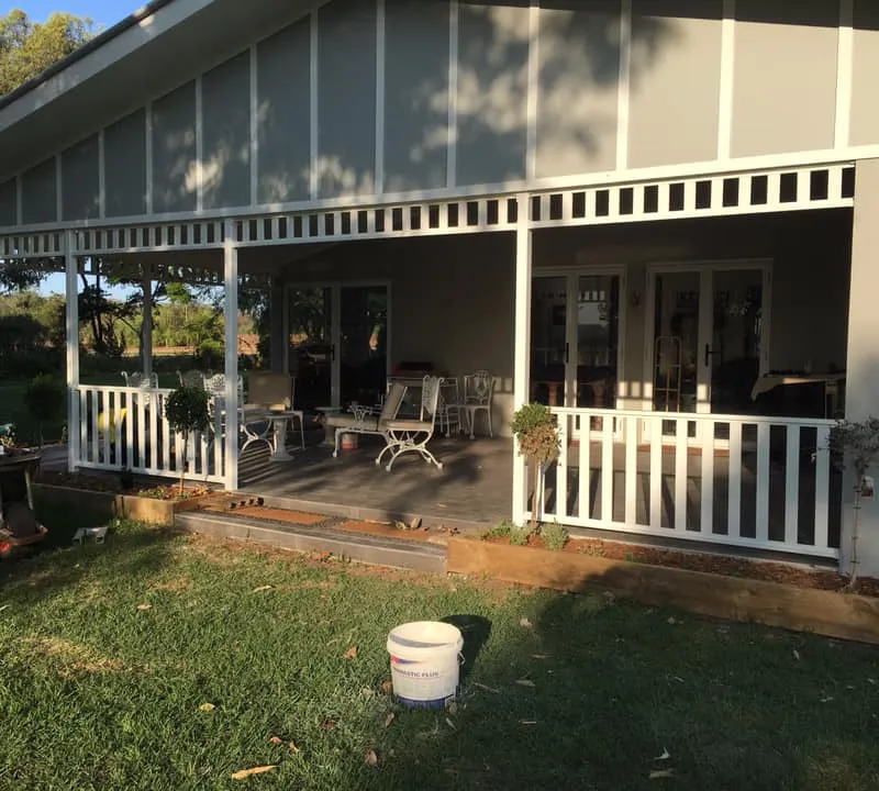 before White Timber Swing Gate – Personal Gates, Westbrook