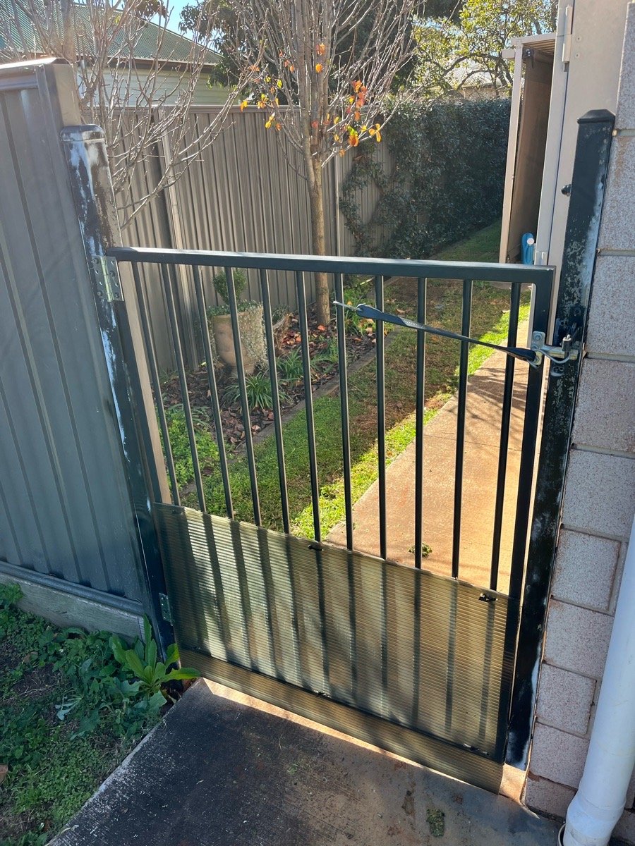 before N/A N/A Swing Gate – Personal Gate, Newtown