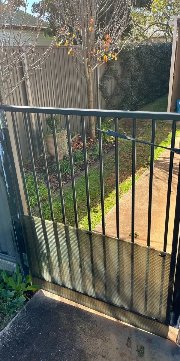 before N/A N/A Swing Gate – Personal Gate, Newtown