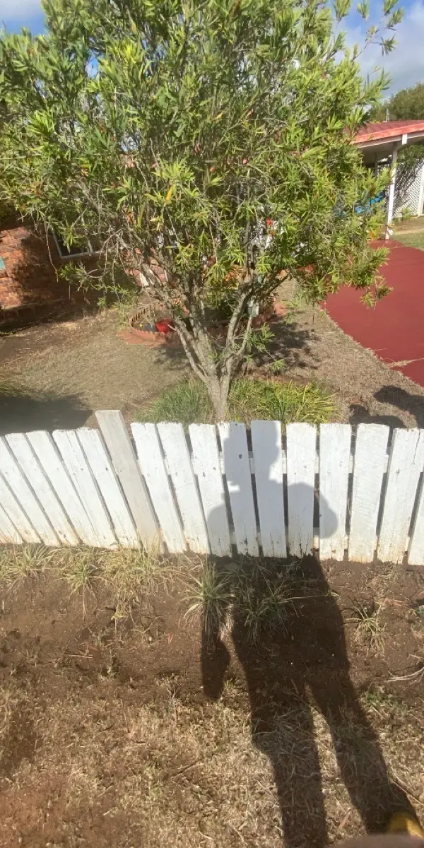 before White Timber Swing Gate – Manual Swing Gates, Oakey