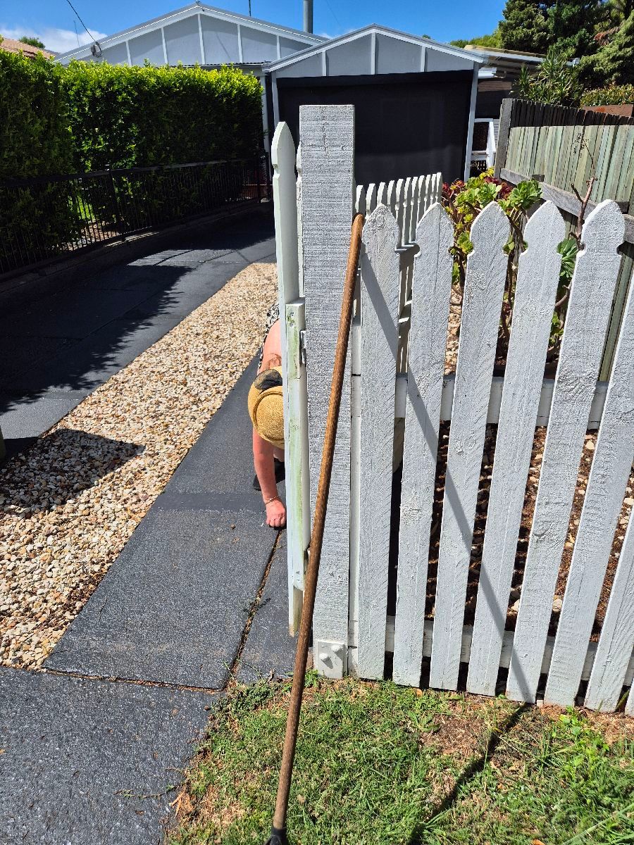 before White Timber Swing Gate – Replacement Swing Gates, Rangeville
