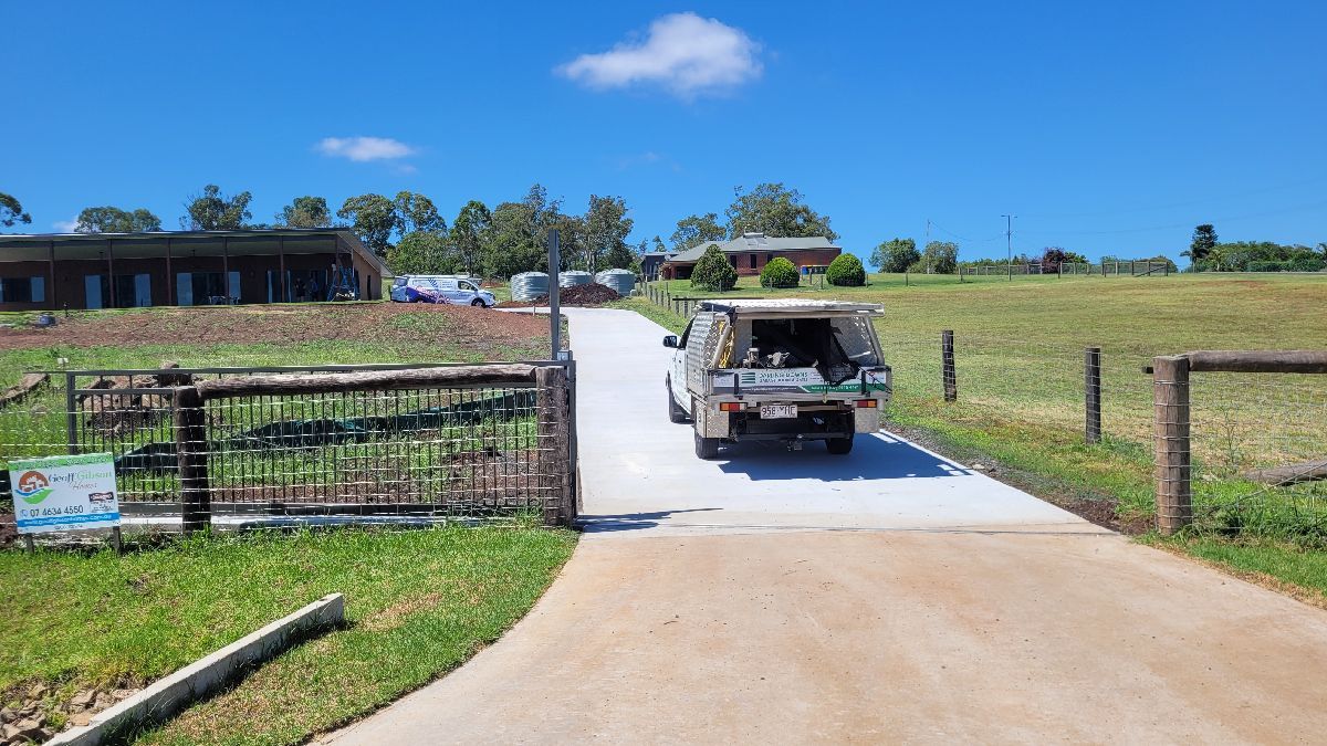 before N/A N/A Sliding Gate – Slide Gate + Motor, Cranley