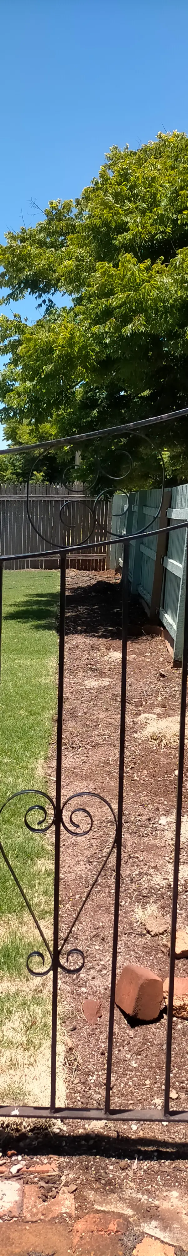 before Wrought Iron Wrought Iron Sliding Gate – Driveway & PA Gate, Middle Ridge