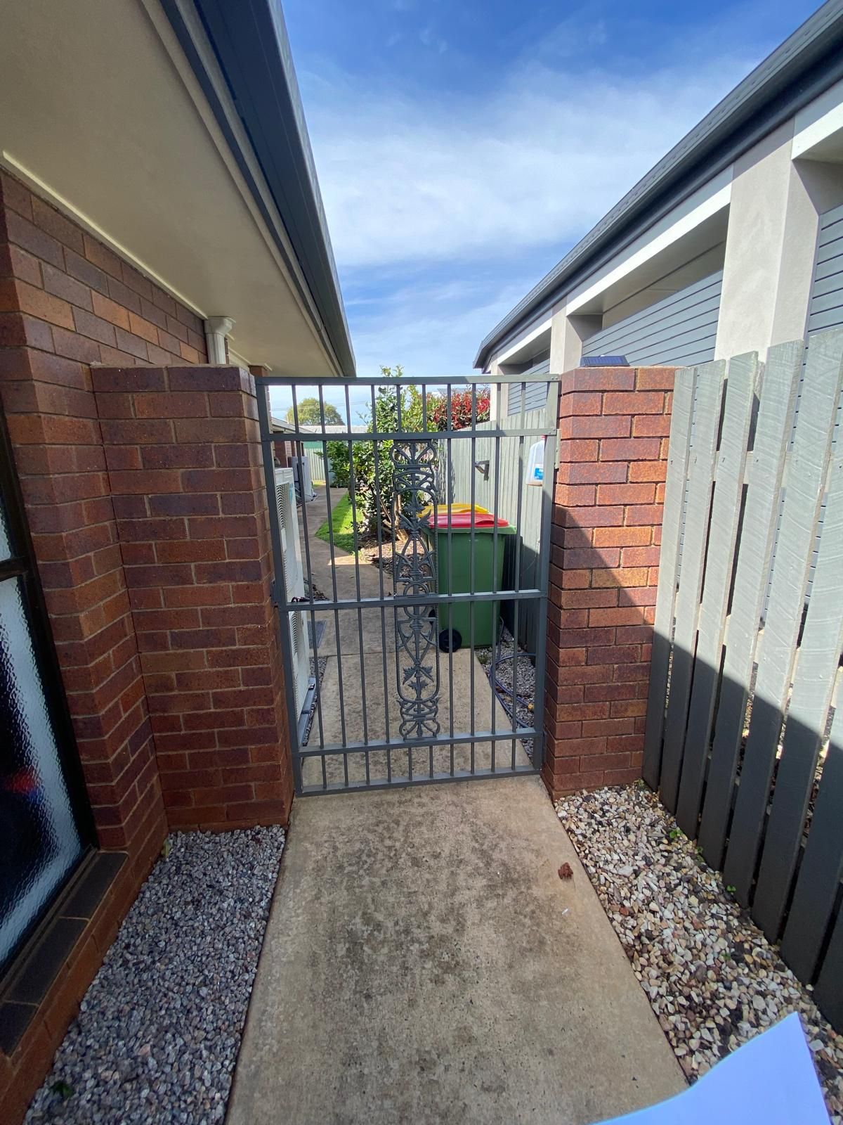 before N/A Wrought Iron Swing Gate – Manual Swing Gates, Rangeville