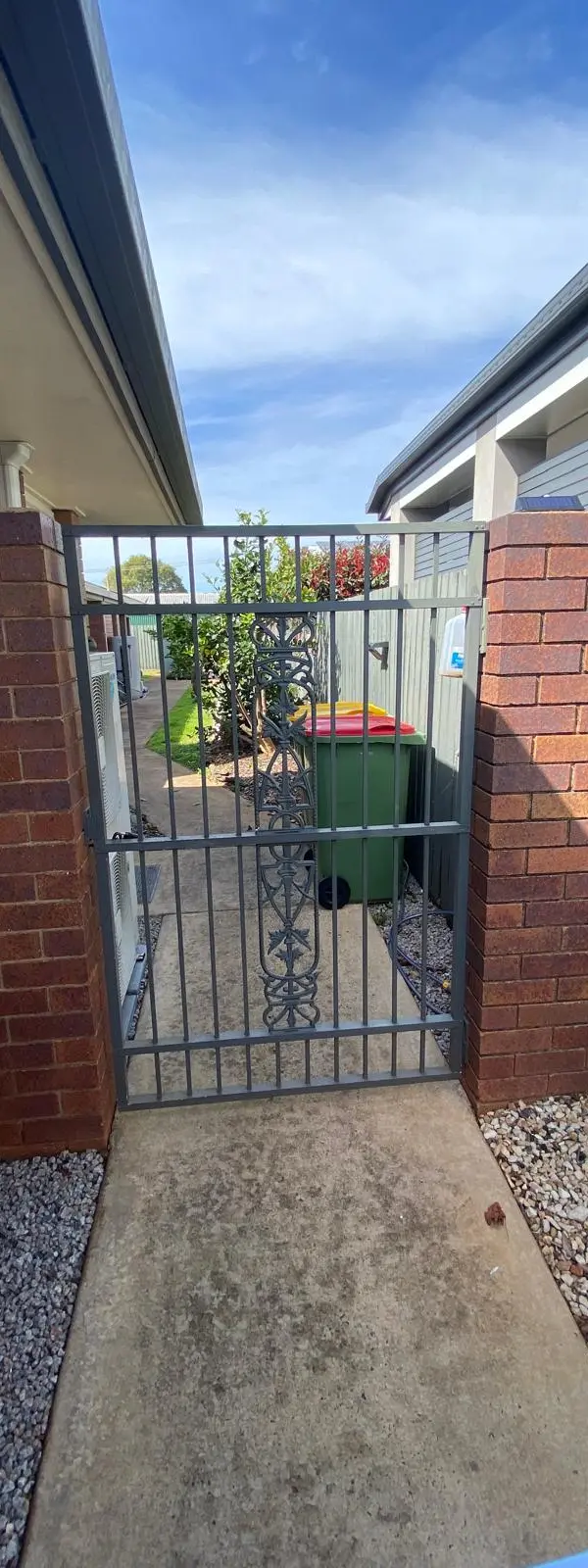 before N/A Wrought Iron Swing Gate – Manual Swing Gates, Rangeville