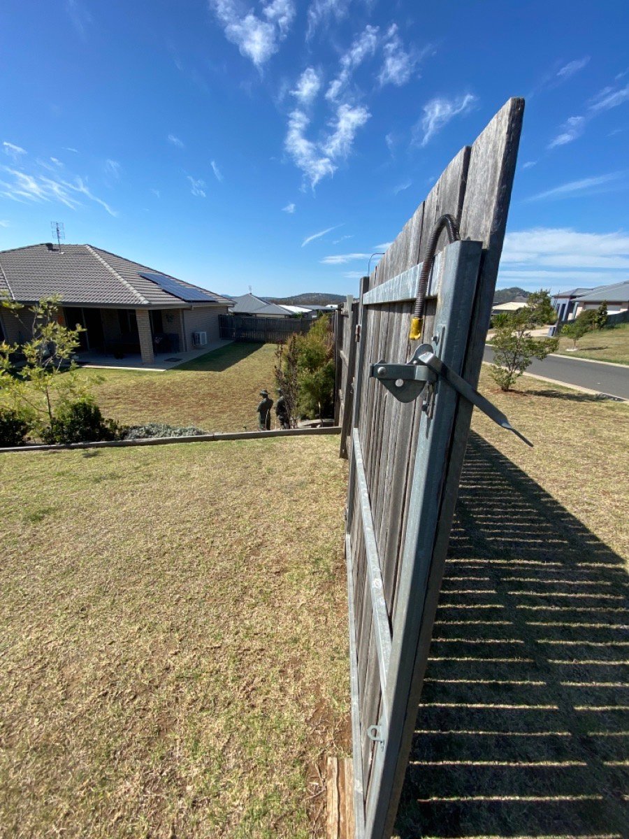 before N/A N/A Sliding Gate – Sliding Gate + Motor, Westbrook
