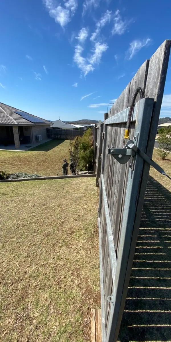 before N/A N/A Sliding Gate – Sliding Gate + Motor, Westbrook