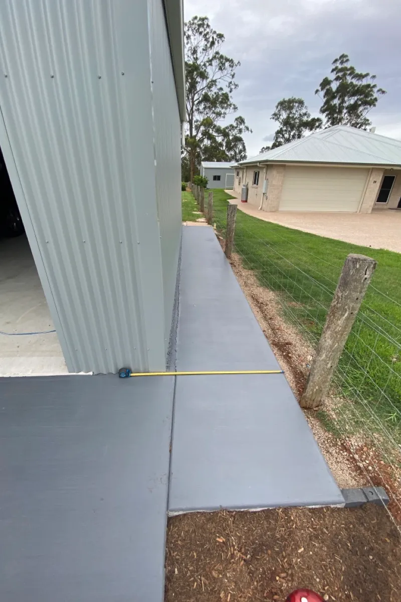 before N/A N/A Swing Gate – PA Gates, Cabarlah