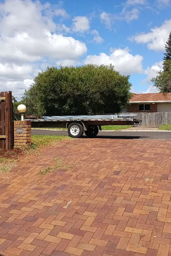 before Black Powder-coated Aluminium Sliding Gate – Gate + Side Gate Quote, Kearneys Spring