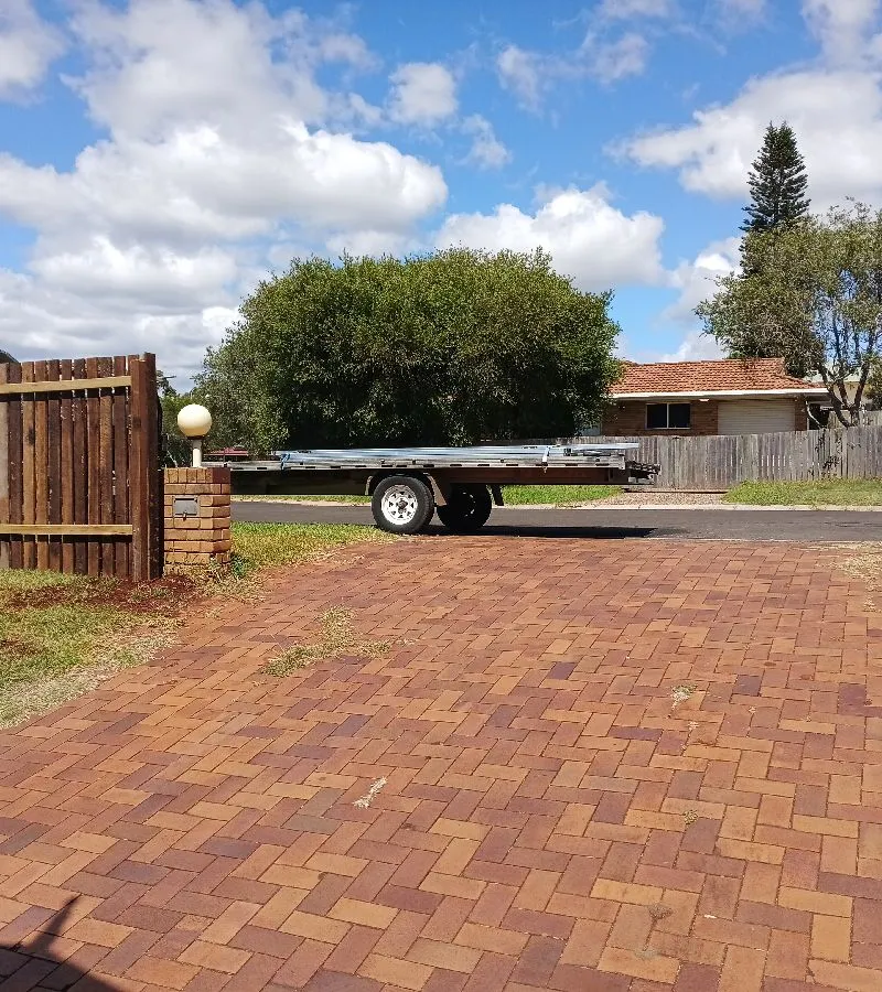 before Black Powder-coated Aluminium Sliding Gate – Gate + Side Gate Quote, Kearneys Spring