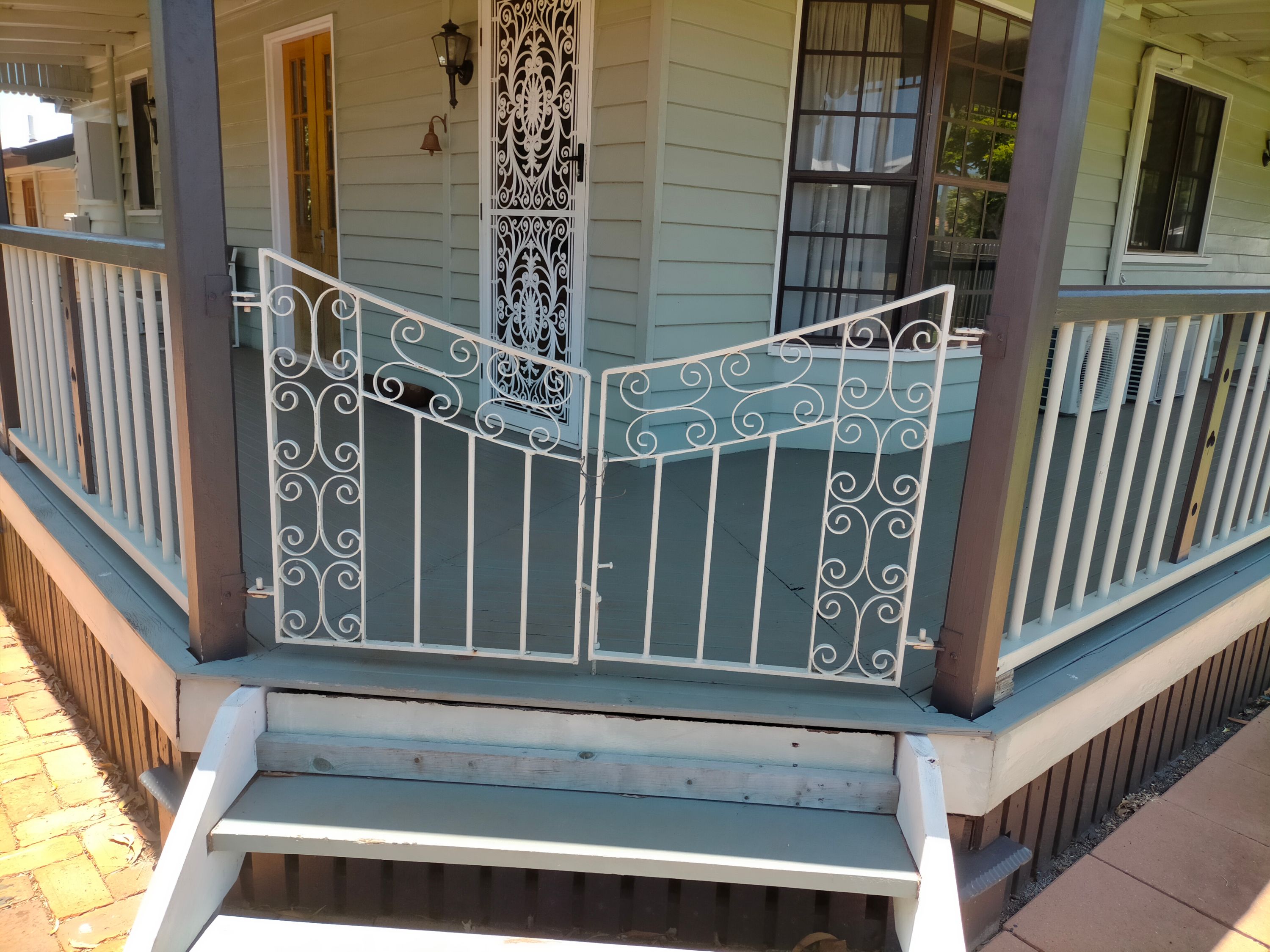 before N/A Wrought Iron Sliding Gate – Driveway & PA Gate, Middle Ridge