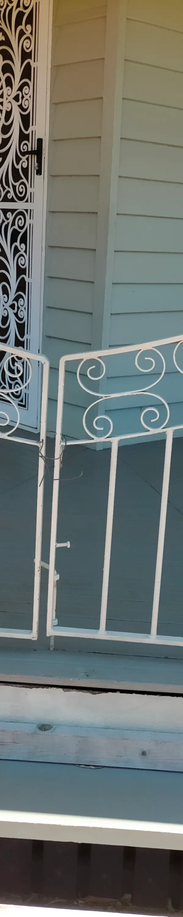 before N/A Wrought Iron Sliding Gate – Driveway & PA Gate, Middle Ridge