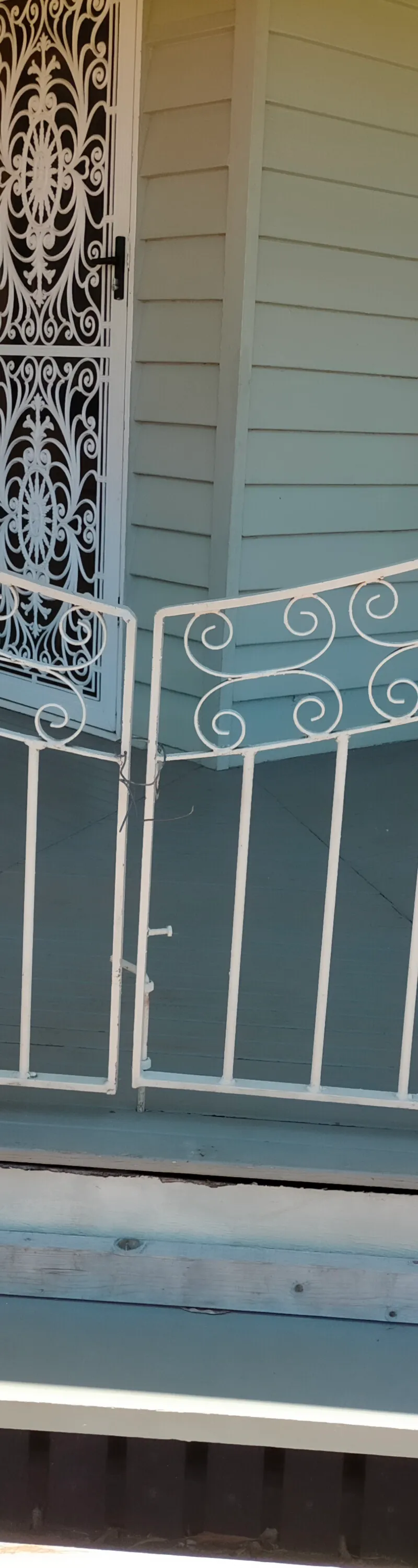 before N/A Wrought Iron Sliding Gate – Driveway & PA Gate, Middle Ridge