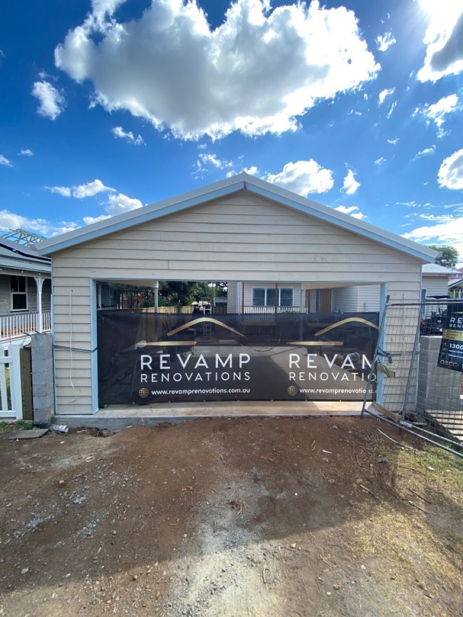 before Pearl White Gloss Powder-coated Aluminium Custom Door – Service Job - Gate, East Toowoomba