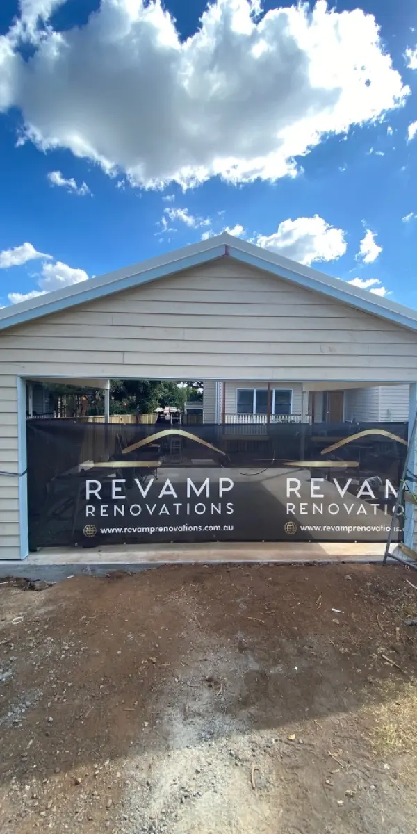 before Pearl White Gloss Powder-coated Aluminium Custom Door – Service Job - Gate, East Toowoomba