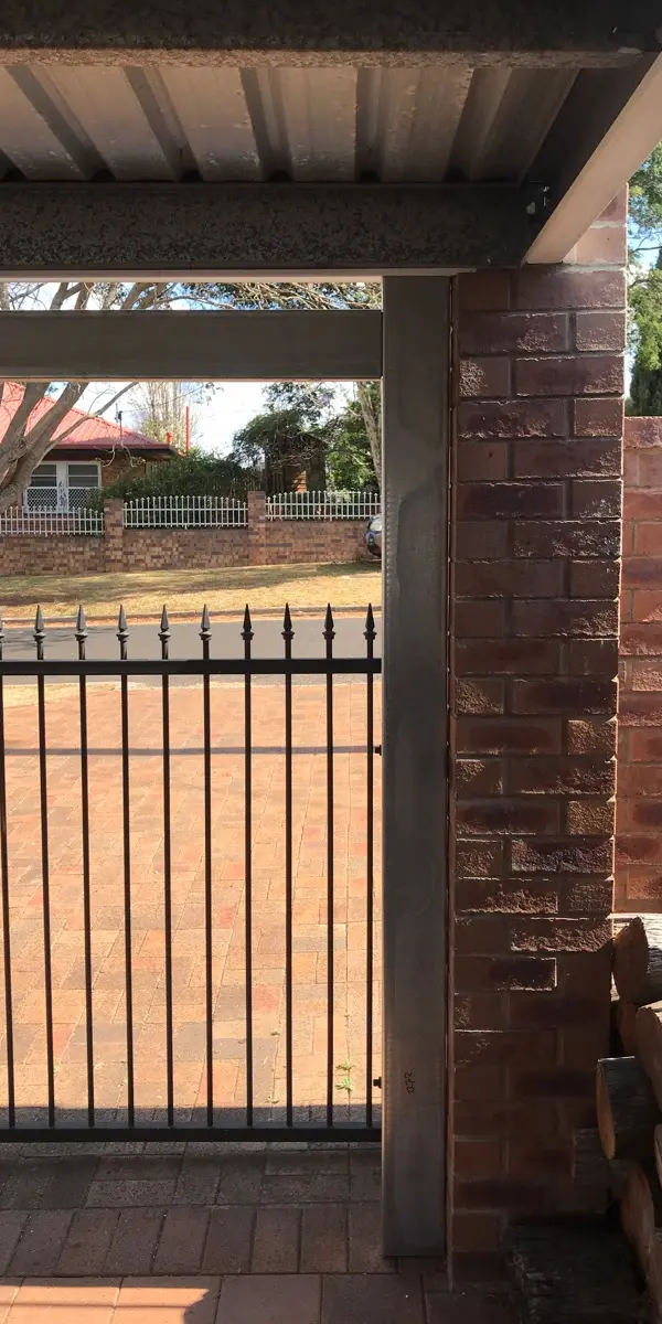 before N/A N/A Custom Door – Bar Grille, South Toowoomba