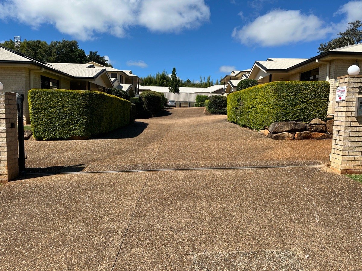 before N/A N/A Sliding Gate – Gate + Motor, Centenary Heights