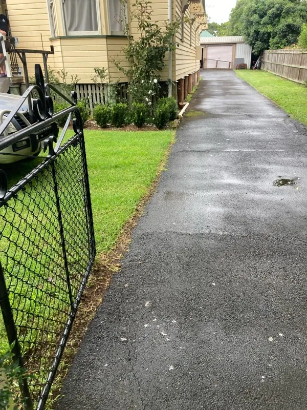 before N/A N/A Sliding Gate – Paling Slider + Return, Newtown