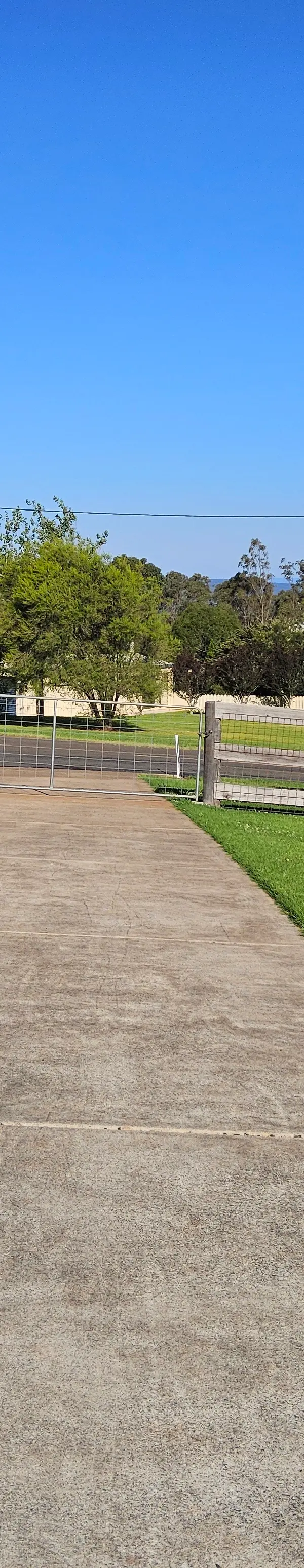 before N/A N/A Sliding Gate – Slide Gate + Motor, Cabarlah