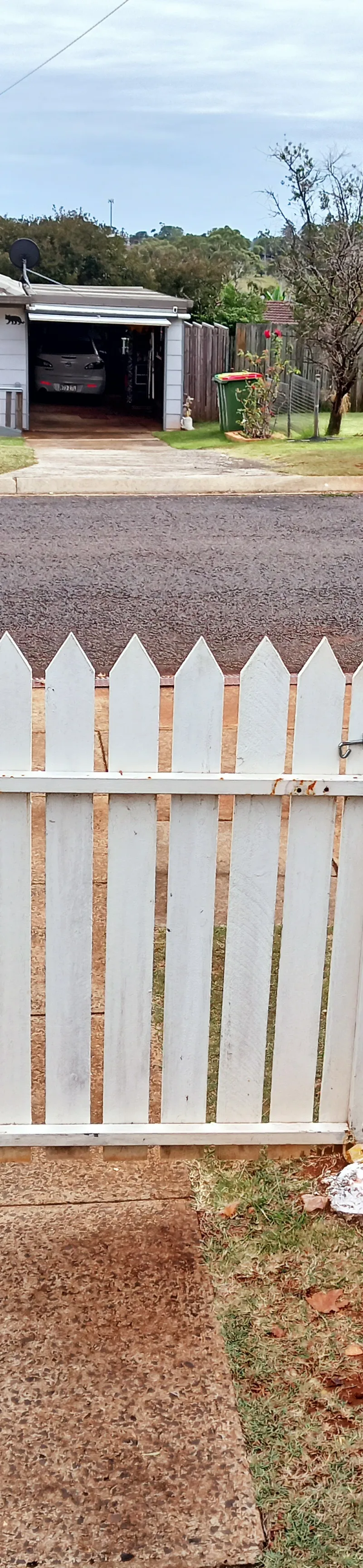 before N/A Timber Swing Gate – Single Swing Gate with motor, Wilsonton Heights