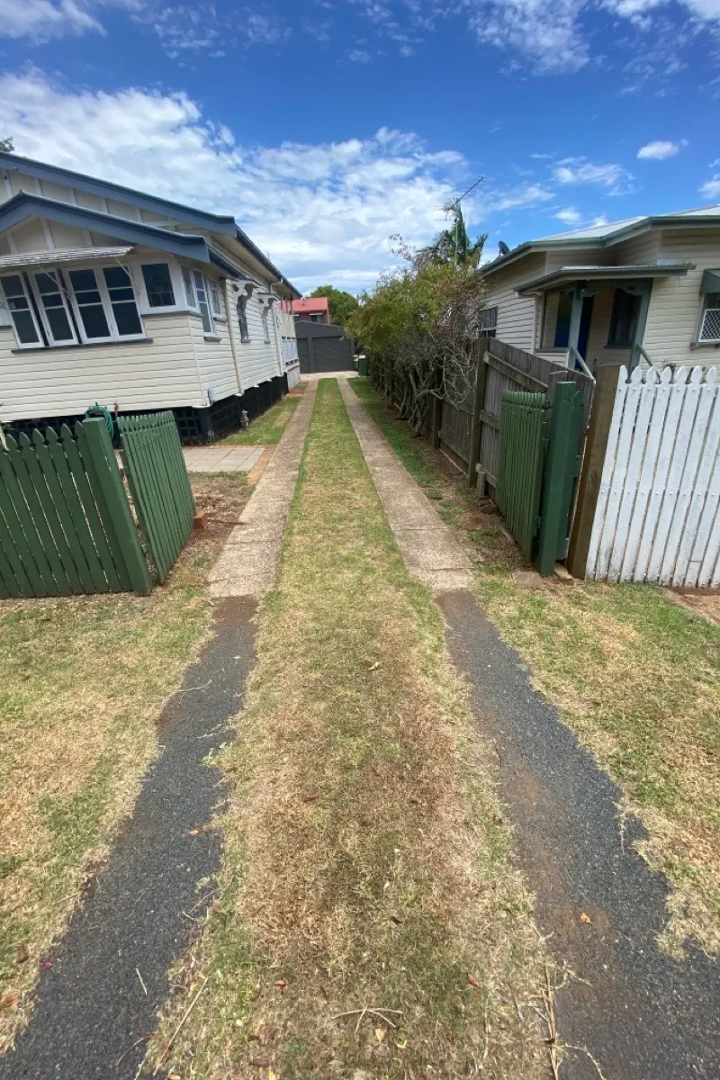 before N/A N/A Swing Gate – Gate + Motor, South Toowoomba
