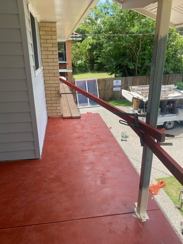 before N/A N/A Custom Door – Archived - duplicate (Balustrade measure), Rangeville