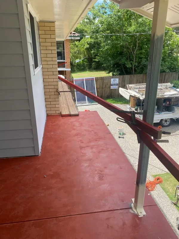 before N/A N/A Custom Door – Archived - duplicate (Balustrade measure), Rangeville