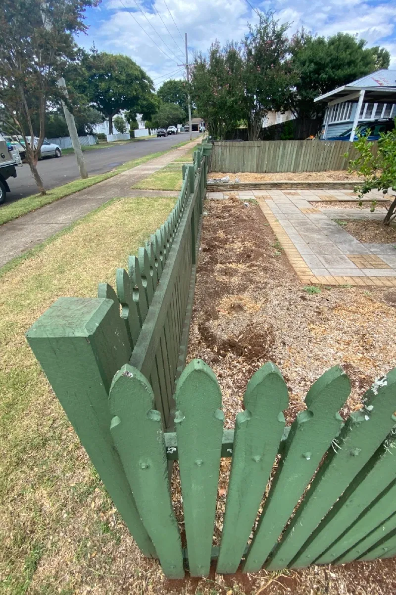 before N/A N/A Swing Gate – Gate + Motor, South Toowoomba